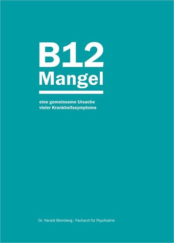 B12-Mangel - Broschüre in deutsch